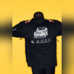 Anti Social Social Club Black Graphic Men's Hoodie